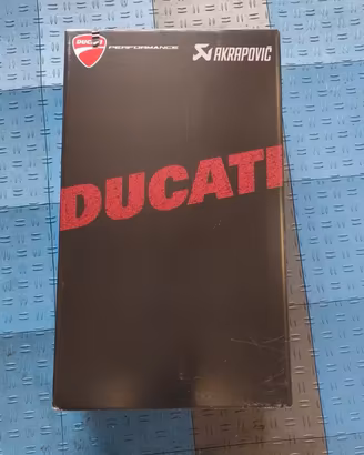 Akrapovic Slip on per Ducati panigale V4 20252026