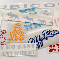 ADESIVI PRESPAZIATI PERSONALIZZATI (IN VINILE)