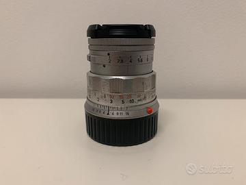 Leitz Leica Summicron 1:2 50mm Dual Rigid 11819