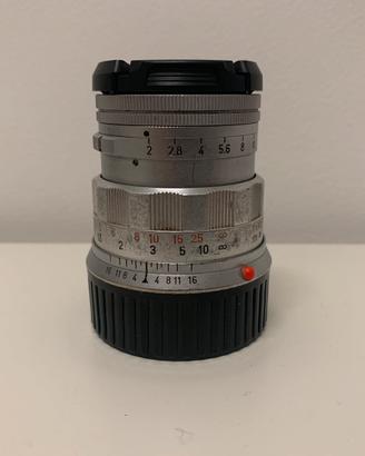 Leitz Leica Summicron 1:2 50mm Dual Rigid 11819