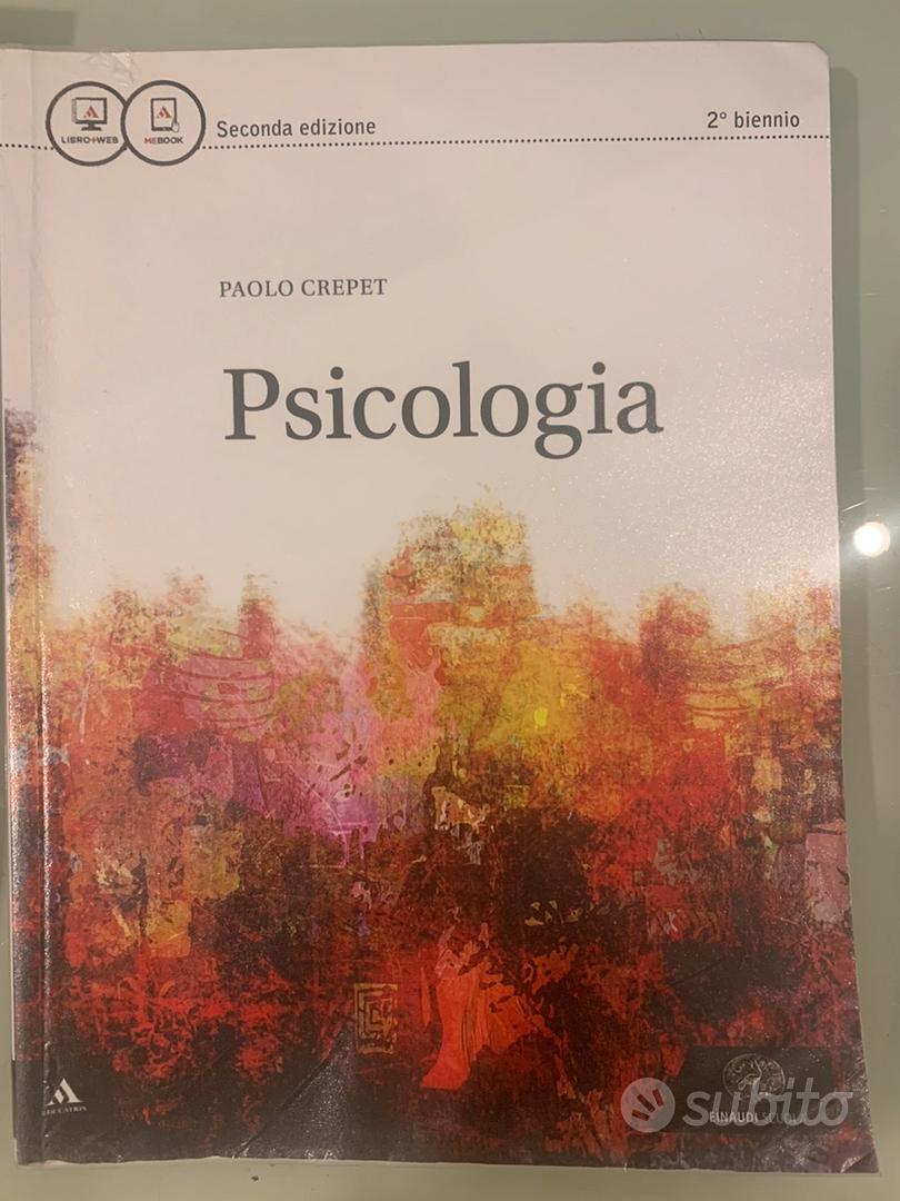 Libro Psicologia di Paolo Crepet - Libri e Riviste In vendita a Milano