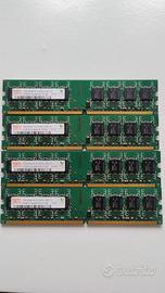 Ram DDR 2 1gb 555mhz 5300u