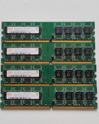 Ram DDR 2 1gb 555mhz 5300u