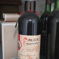 vino rosso Salice Salentino Riserva del 1978