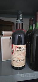 vino rosso Salice Salentino Riserva del 1978