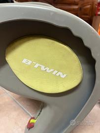 Seggiolino posteriore bicicletta