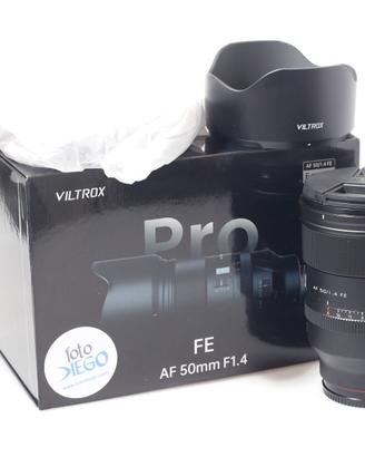 OBIETTIVO VILTROX AF 50 1.4 FE VCM ASPH ED IF.SONY
