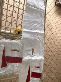 Pantaloni da pittore e camici da lavoro