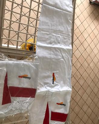 Pantaloni da pittore e camici da lavoro