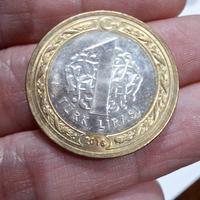 moneta Turchia 