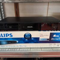 Lettore dvd blu ray Philips