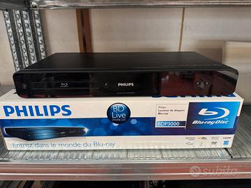 Lettore dvd blu ray Philips