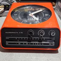 Radio orologio Europhon 