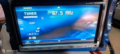 autoradio JVC 