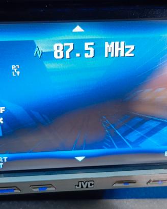 autoradio JVC 