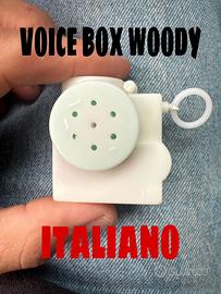 Voice box woody toy story ITALIANO