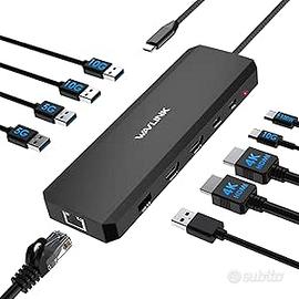 Docking station 10 in 1 WAVLINK