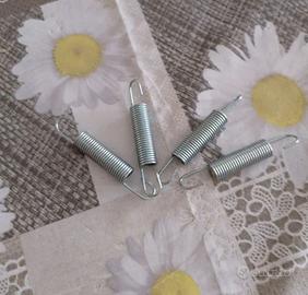 Molle acciaio zincato 