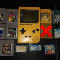 Lotto videogiochi Nintendo Game Boy