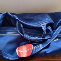 grande borsone Delsey con ruote