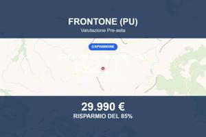 Immobile in asta di 1115 m² a Frontone