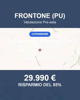 Immobile in asta di 1115 m² a Frontone