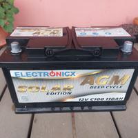 Batteria di alimentazione 110 Ah 12 v