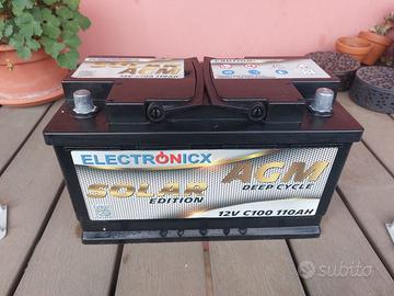 Batteria di alimentazione 110 Ah 12 v