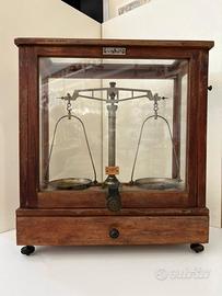 BILANCIA ANALITICA DA FARMACIA VINTAGE