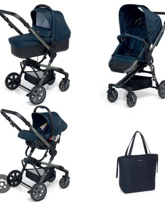 Passeggino trio super tres foppapedretti