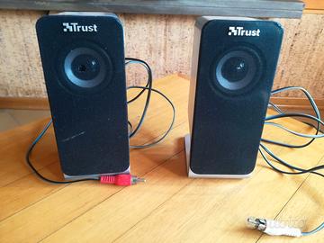 Casse diffusori autoparlanti Trust