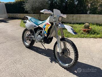 YAMAHA WR 250 2T ENDURO OMOLOGATO