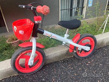 Bici senza pedali per bambini