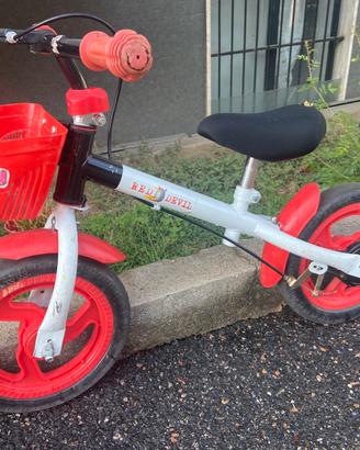 Bici senza pedali per bambini