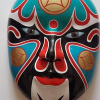 Maschera teatro opera cinese Cina