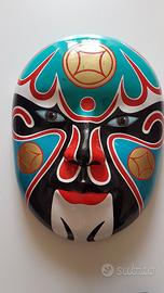 Maschera teatro opera cinese Cina