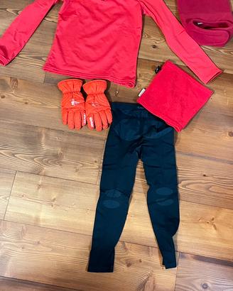 Accessori sci-snowboard 12/14 anni