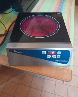 Piastra infrarossi da banco