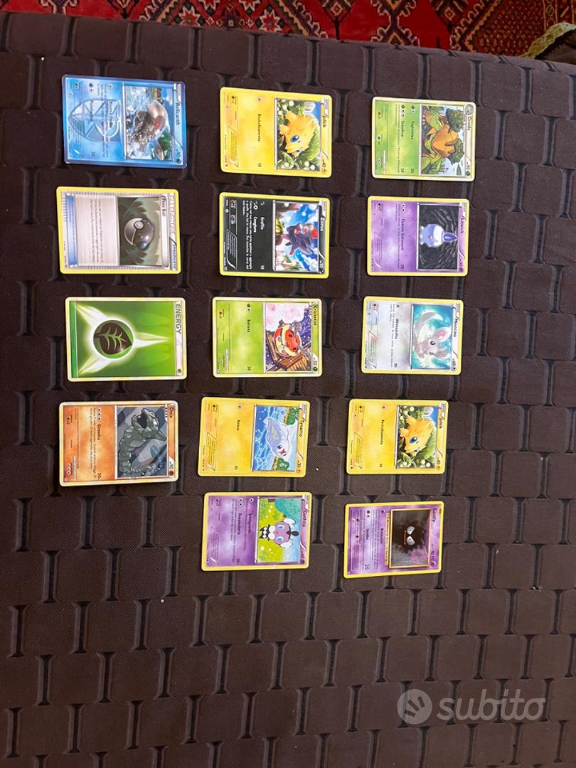 In blocco lotto di 70 carte Pokemon originali - Collezionismo In vendita a  Torino