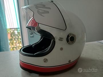 Casco Integrale AGV Legend x3000 Bianco e Rosso
