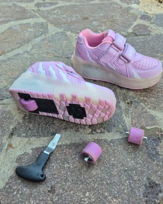pattini  a scarpa