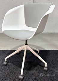 Sedia Sedus On Spot con rotelle