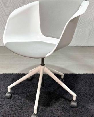 Sedia Sedus On Spot con rotelle