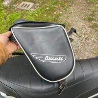 Borsa laterale sinistra Ducati scrambler