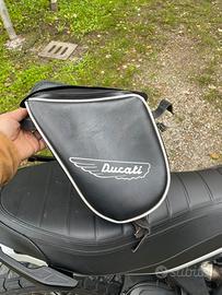 Borsa laterale sinistra Ducati scrambler