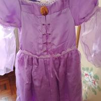 vestito da principessa di carnevale 