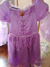 vestito da principessa di carnevale 