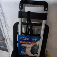 CARRELLO PORTA VALIGIE 