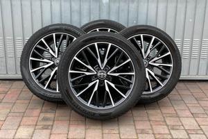 Cerchi in lega R18 Diamantati