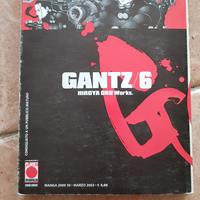 Gantz prima edizione volume 6